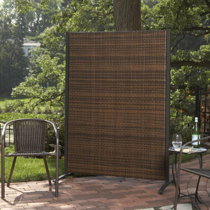 Bay Isle Home Wicker Outdoor Panel Room Divider & Reviews Wayfair